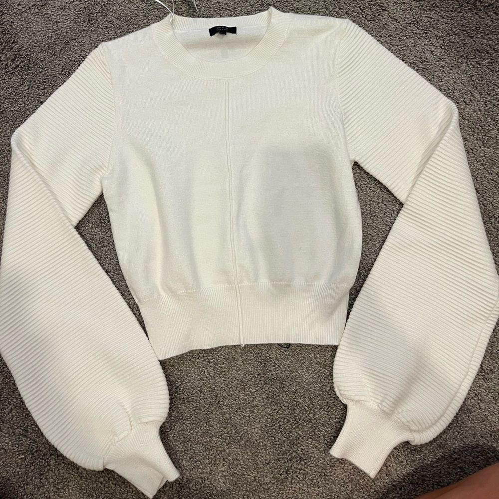 White sweater